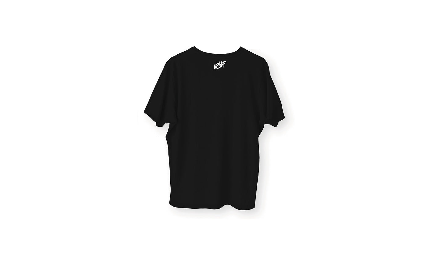 Crash Shirt schwarz/weiss
