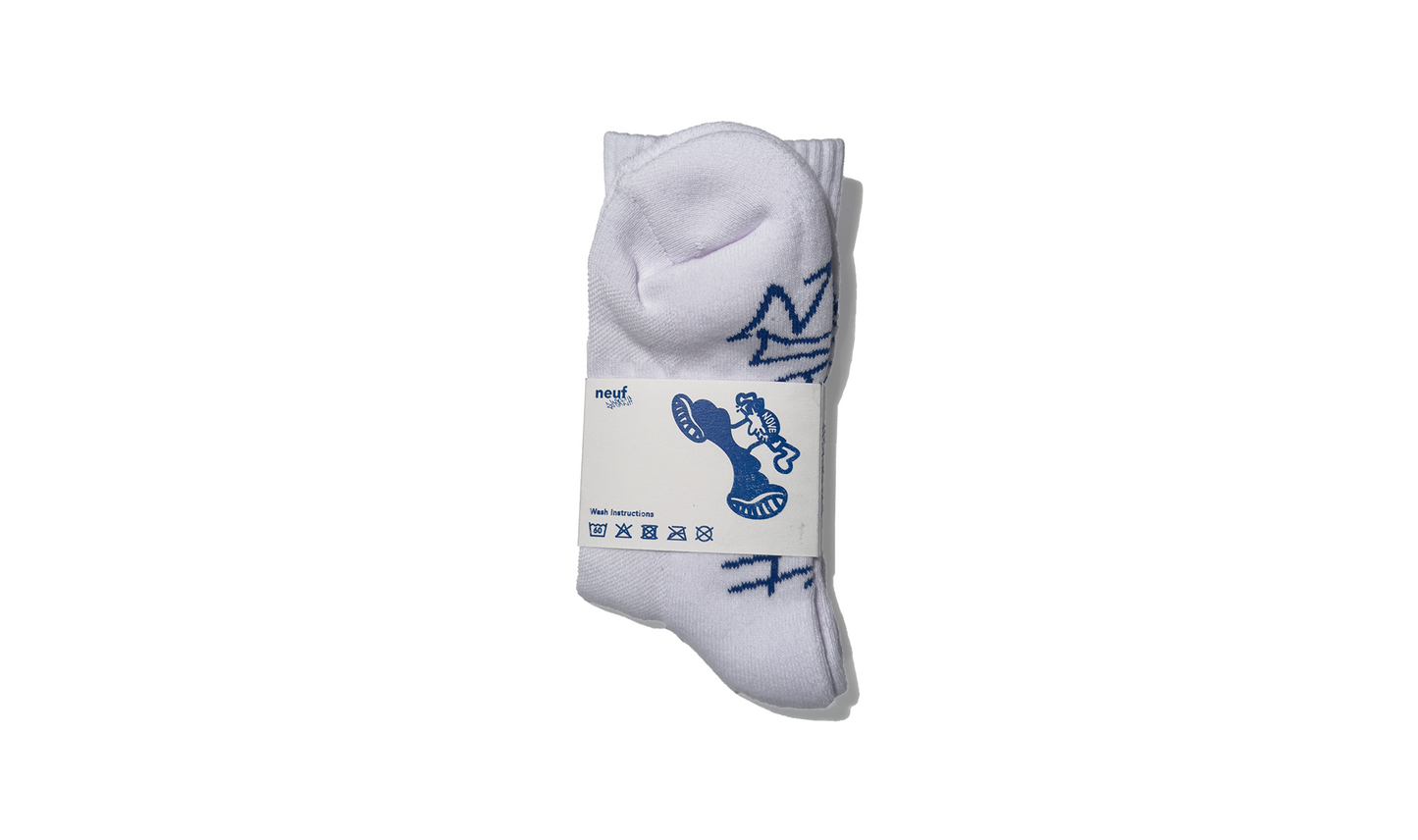 Neuf Socken Blau