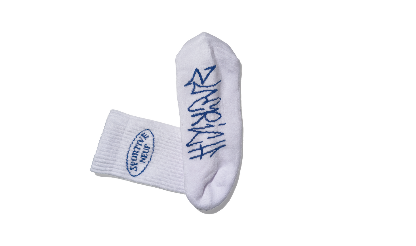 Neuf Socken Blau