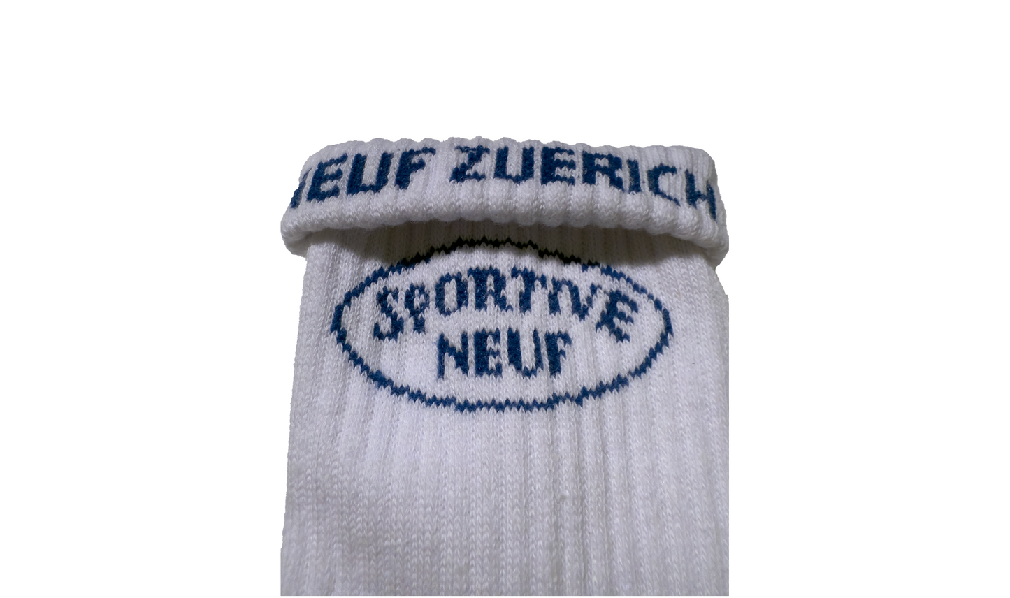 Neuf Socken Blau