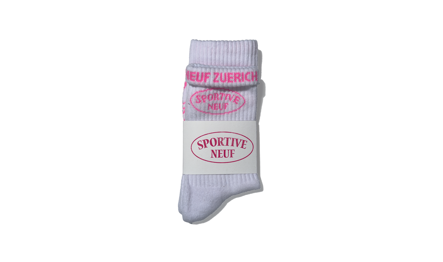 Neuf Socken Bundle | Pink und Blau
