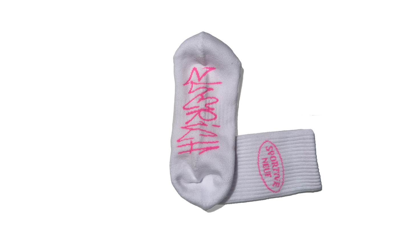 Neuf Socken Bundle | Pink und Blau