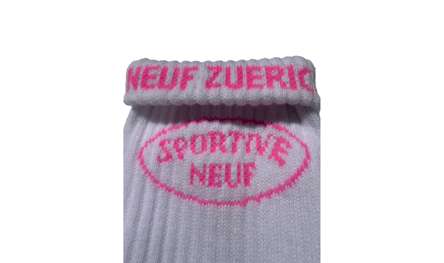 Neuf Socken Pink