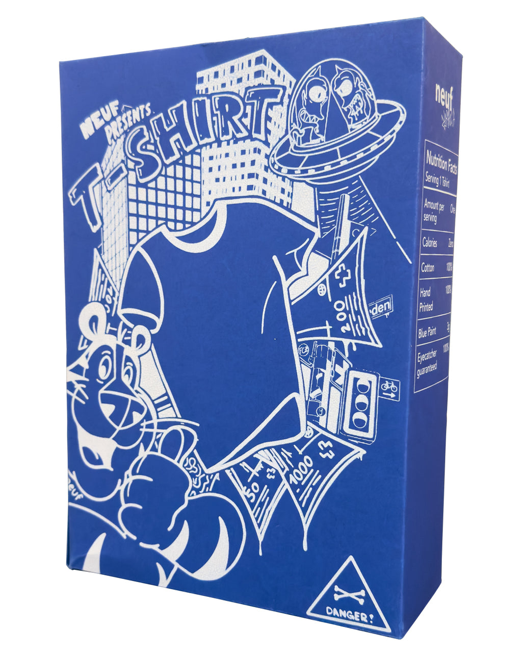 T-Shirt Hubertus Graphic