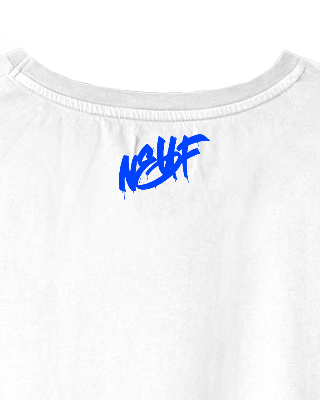 Crash Shirt weiss/blau