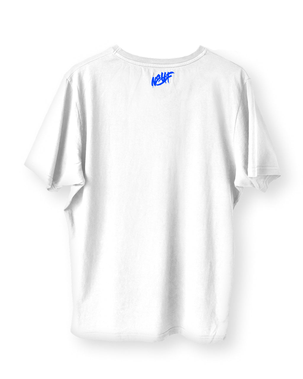 Crash Shirt weiss/blau