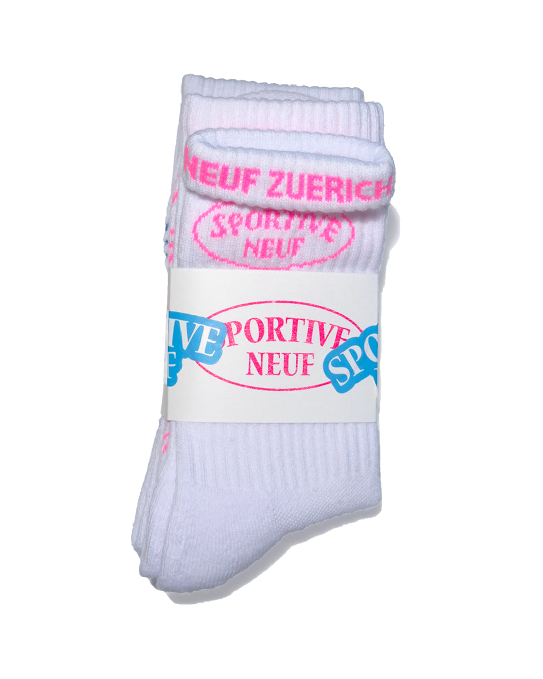 Neuf Socken Bundle | Pink und Blau
