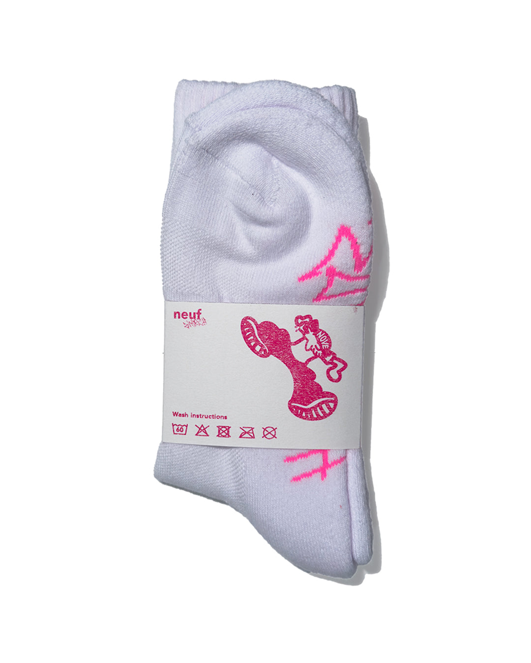 Neuf Socken Bundle | Pink und Blau
