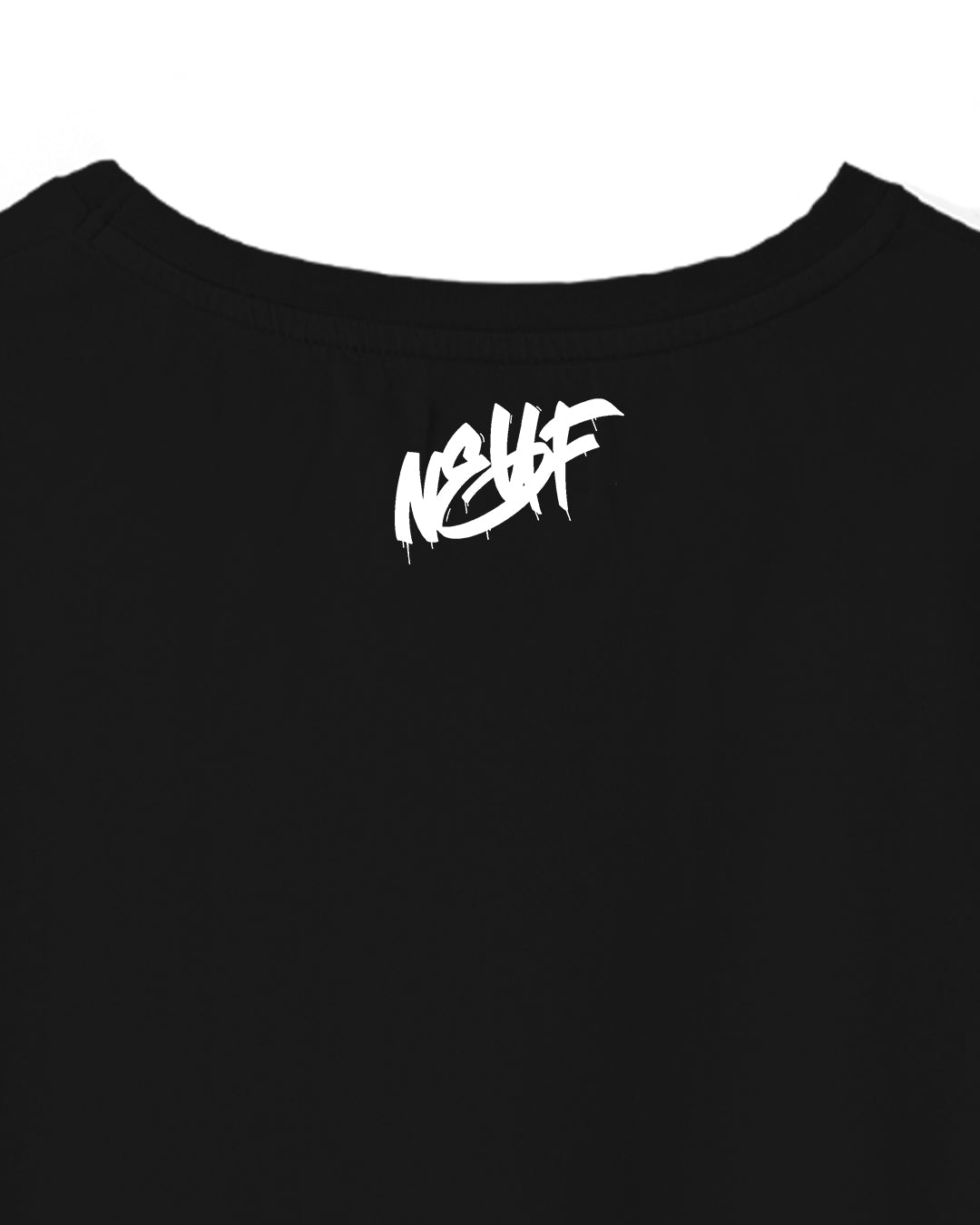 Crash Shirt schwarz/weiss