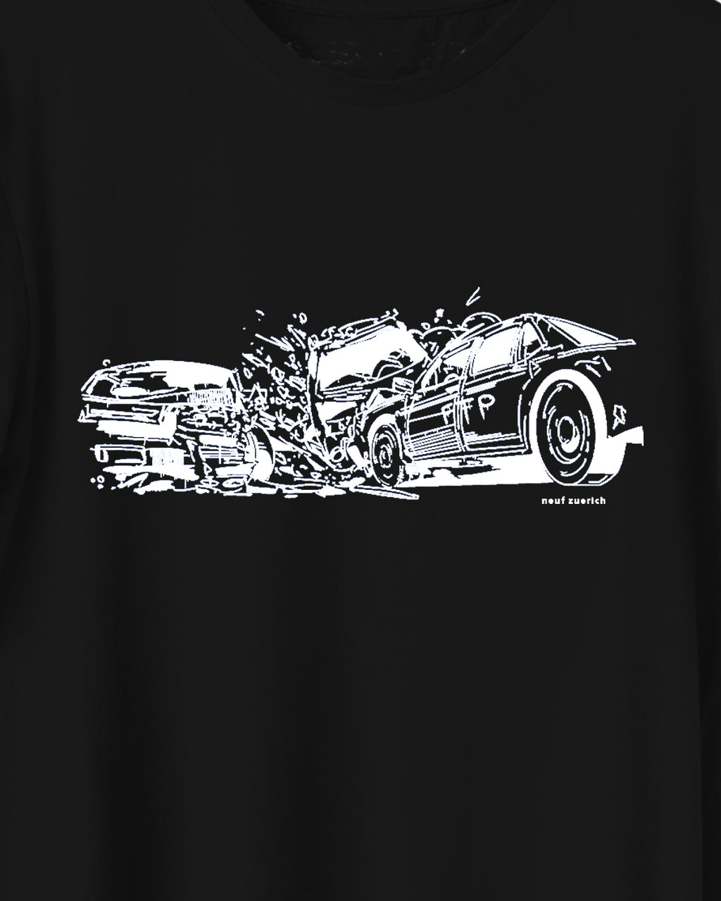 Crash Shirt schwarz/weiss