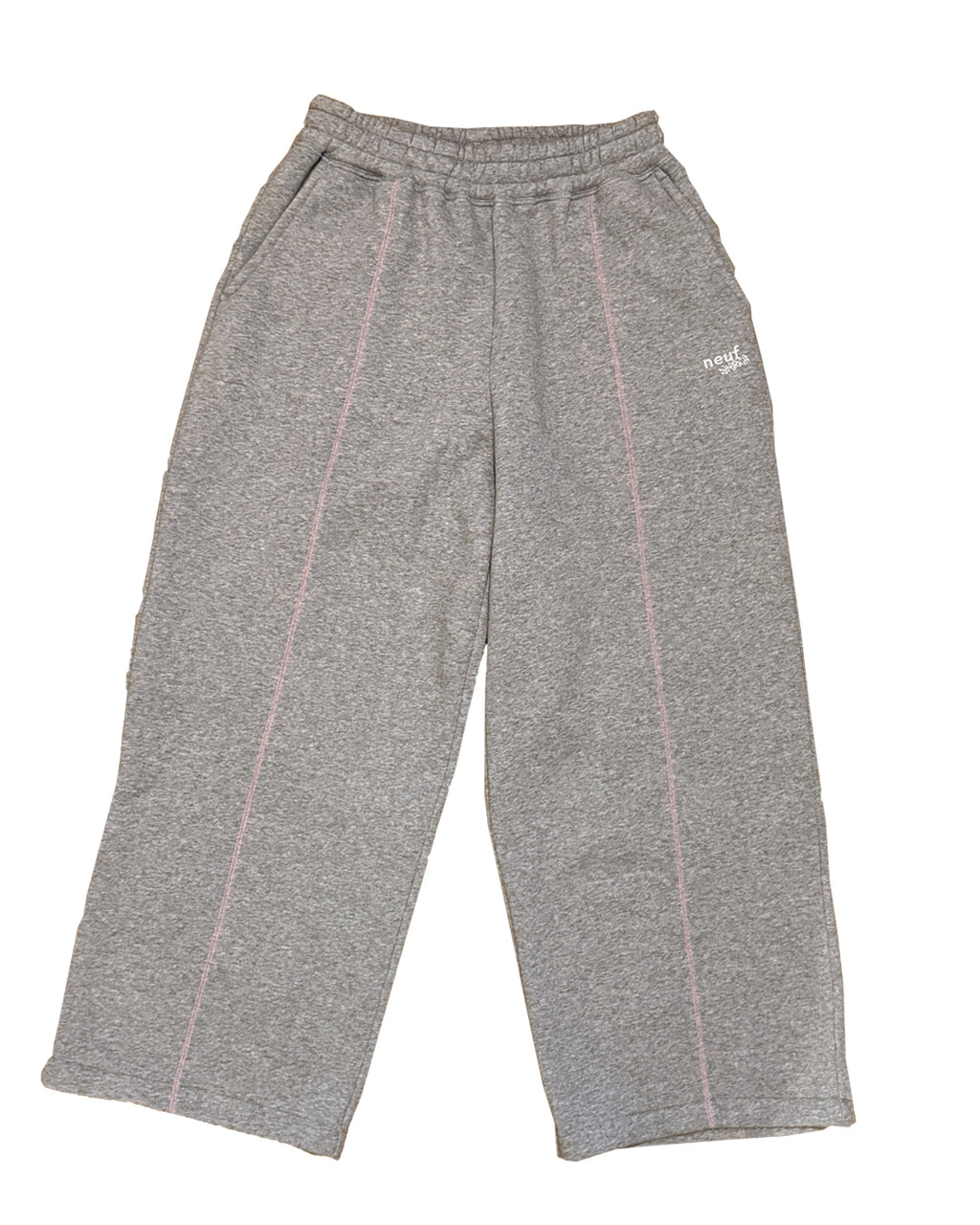 Neuf Straight-Leg Jogger – Gray