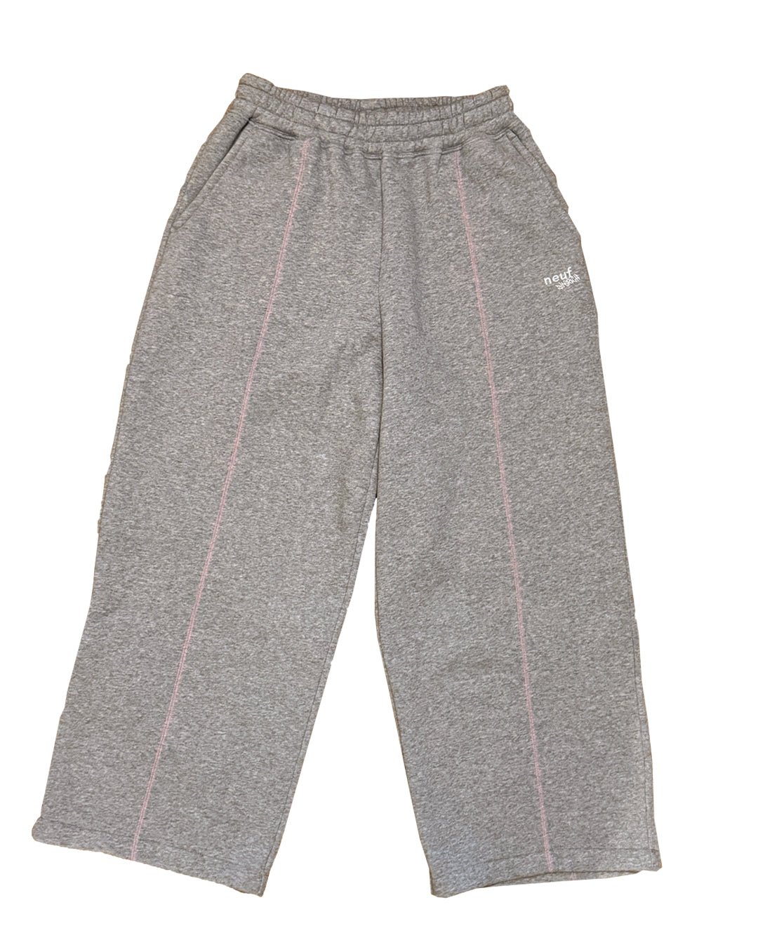 Neuf Straight-Leg Jogger – Gray