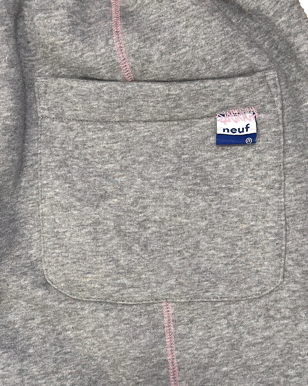 Neuf Straight-Leg Jogger – Gray