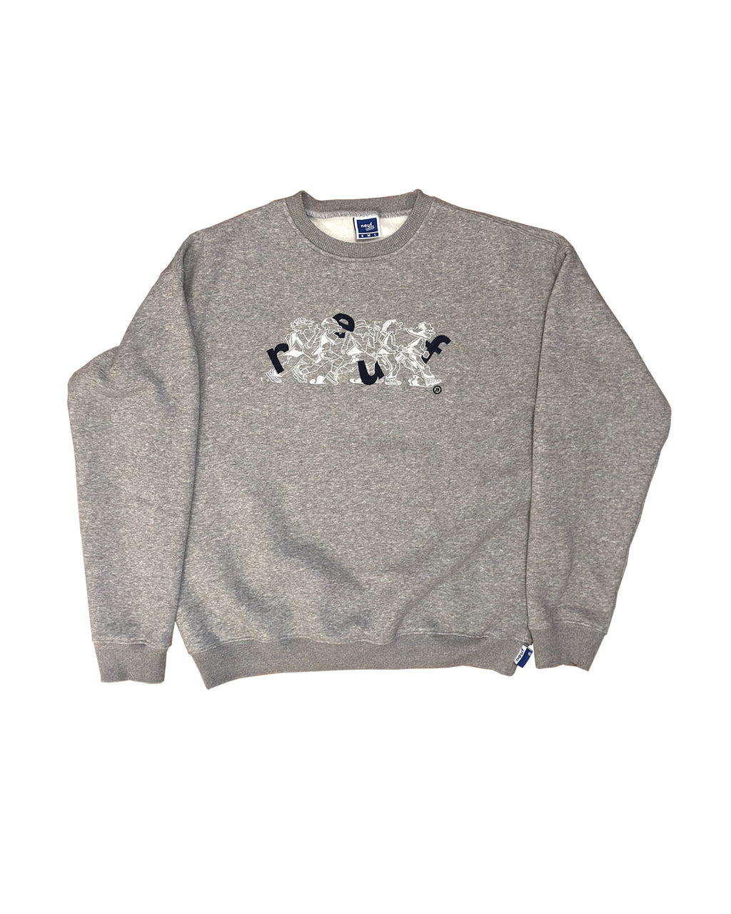 Neuf Too Fast Sweater – Gray