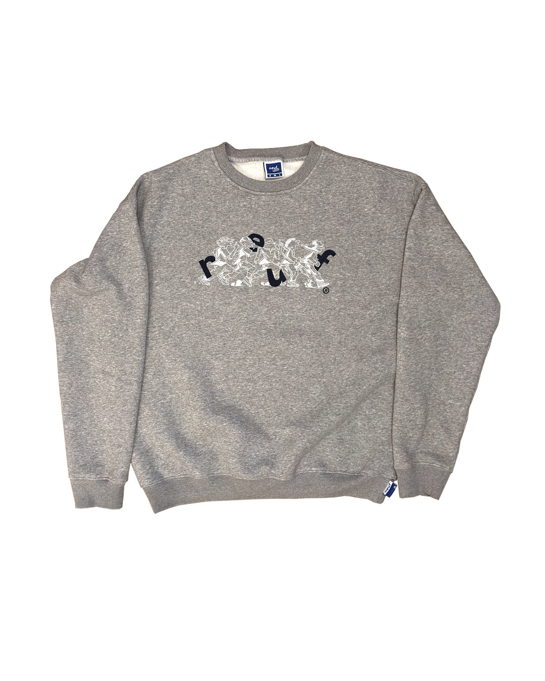 Neuf Too Fast Sweater – Gray