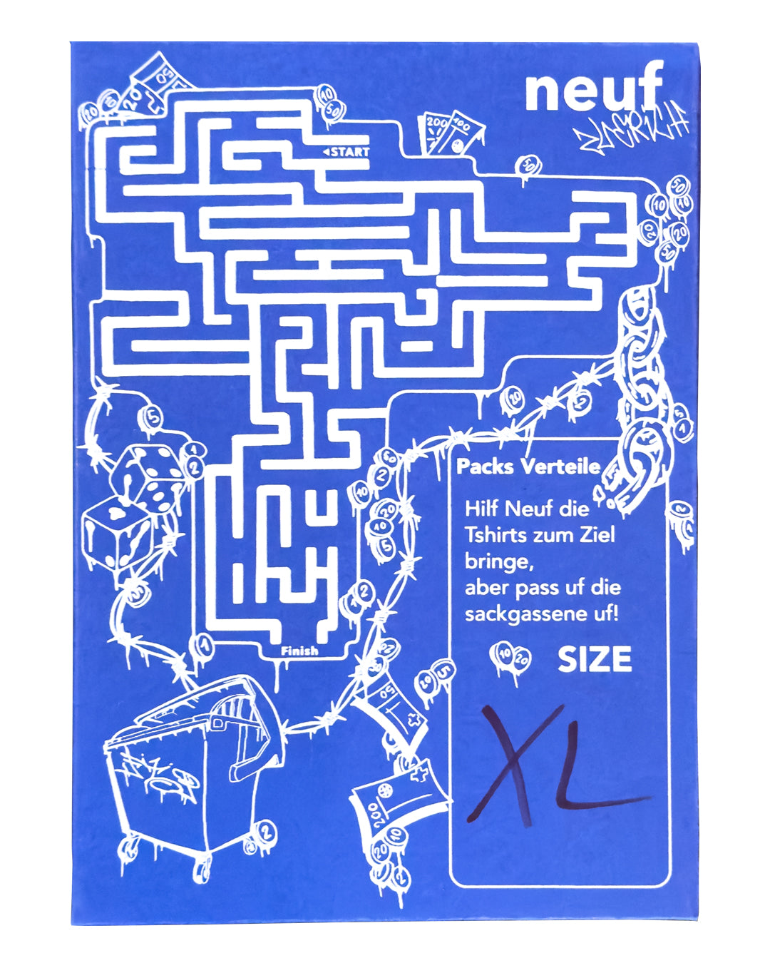 T-Shirt Hubertus Graphic