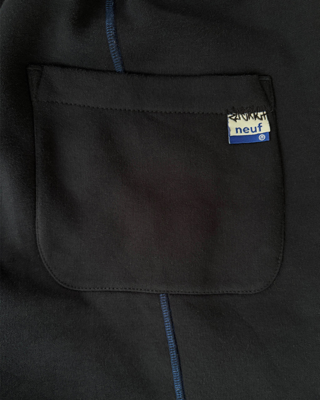 Neuf Straight-Leg Jogger – Navy Blue