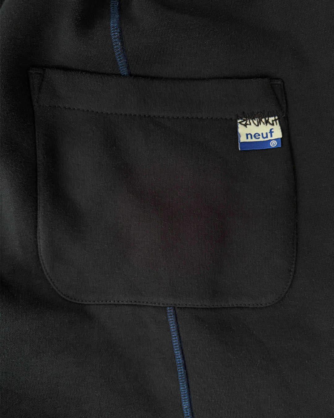 Neuf Straight-Leg Jogger – Navy Blue
