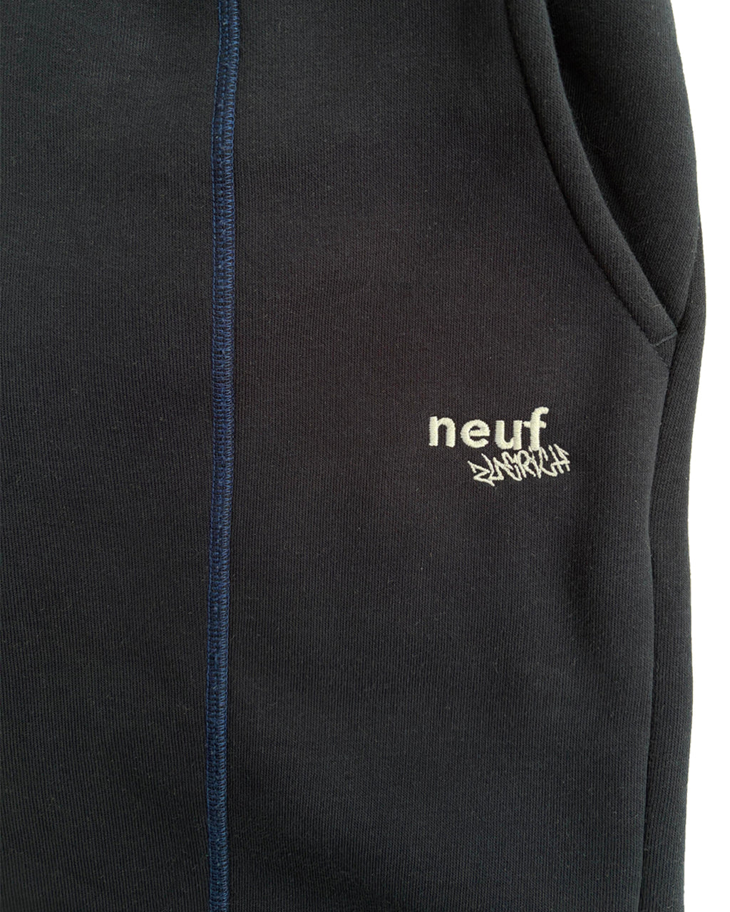 Neuf Straight-Leg Jogger – Navy Blue