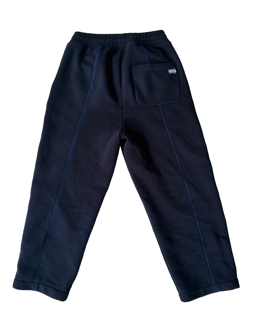 Neuf Straight-Leg Jogger – Navy Blue
