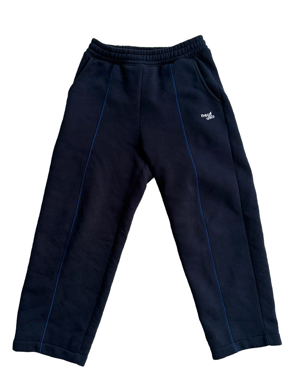 Neuf Straight-Leg Jogger – Navy Blue