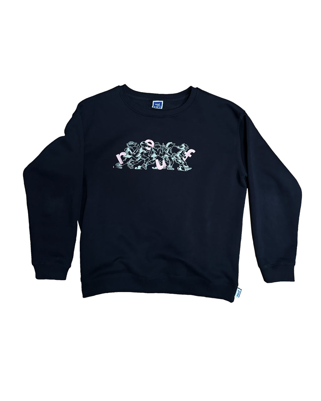 Neuf Too Fast Sweater – Navy Blue