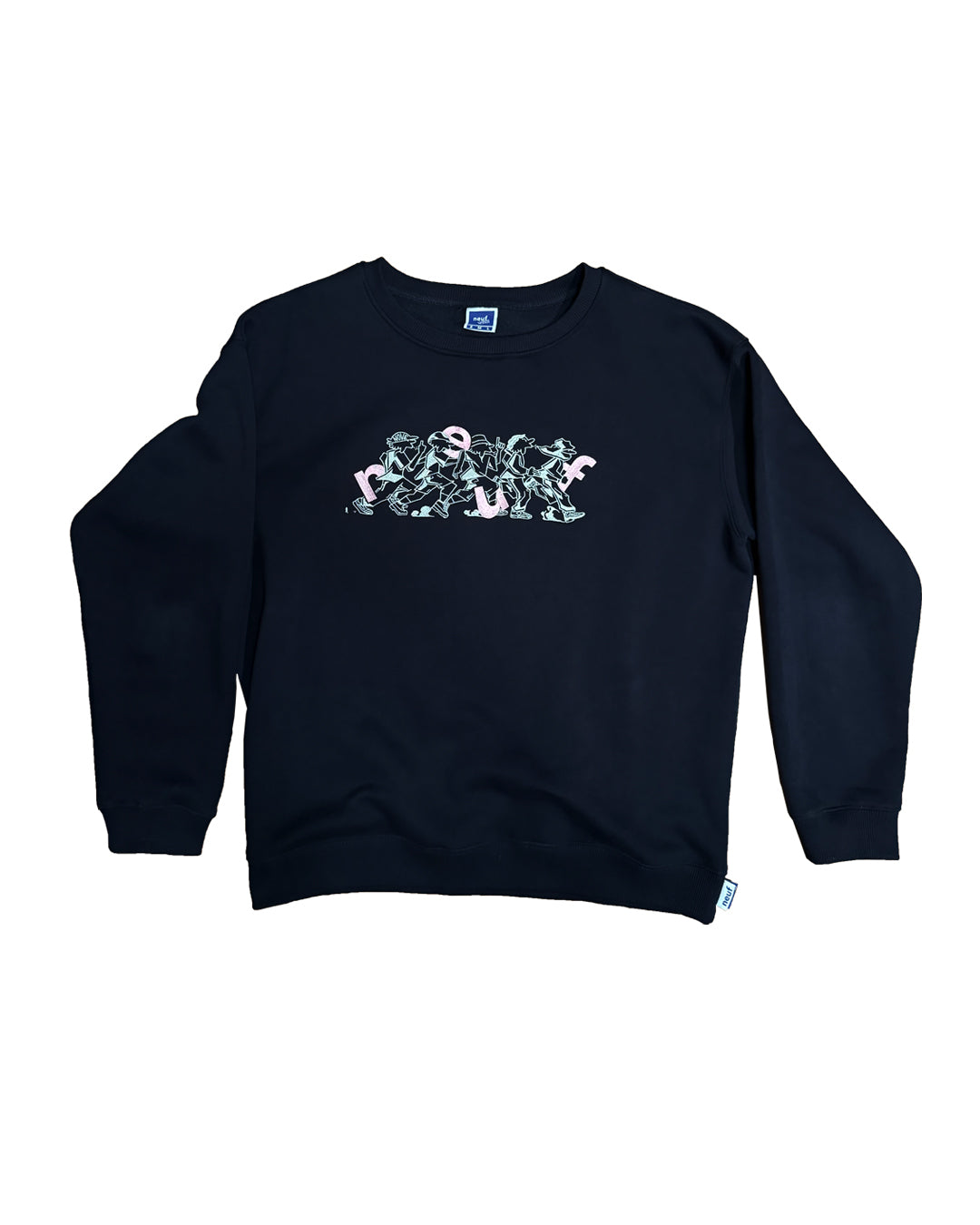 Neuf Too Fast Sweater – Navy Blue