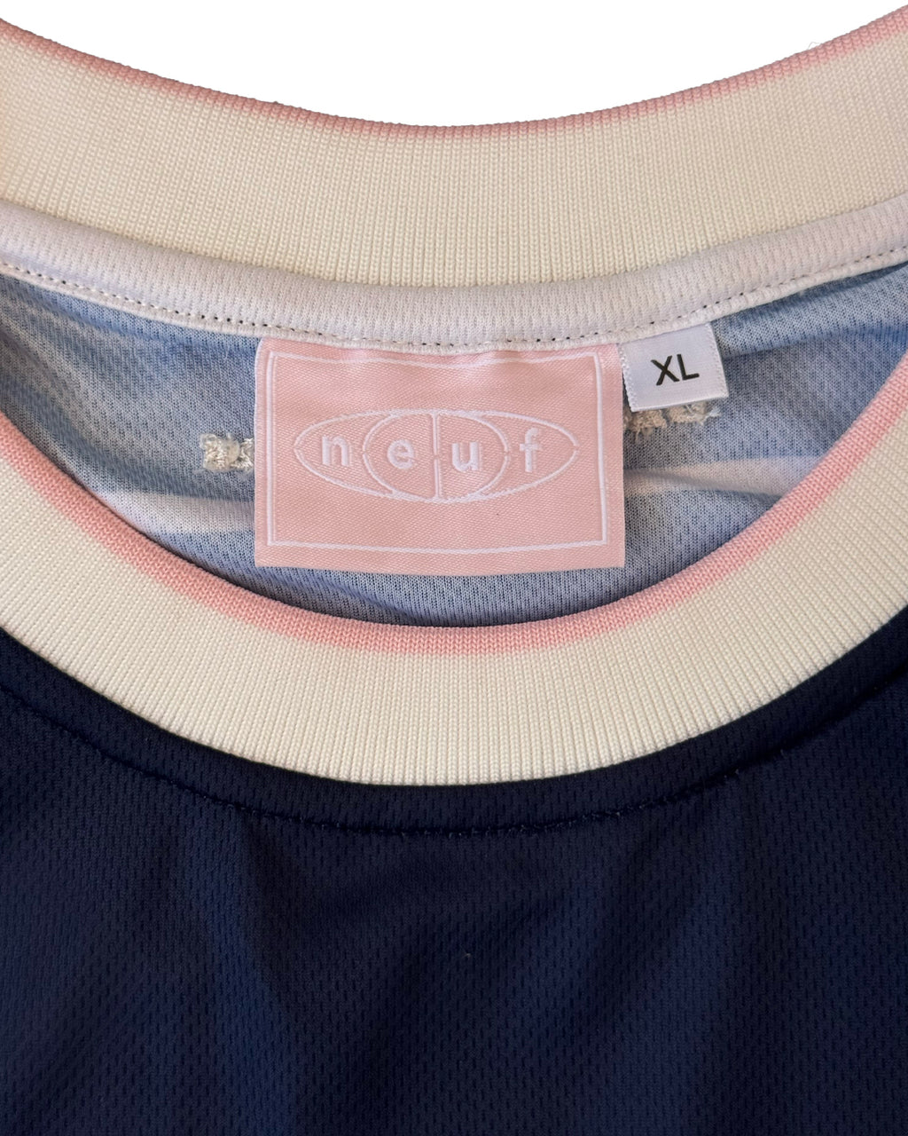 Neuf Trikot Blau