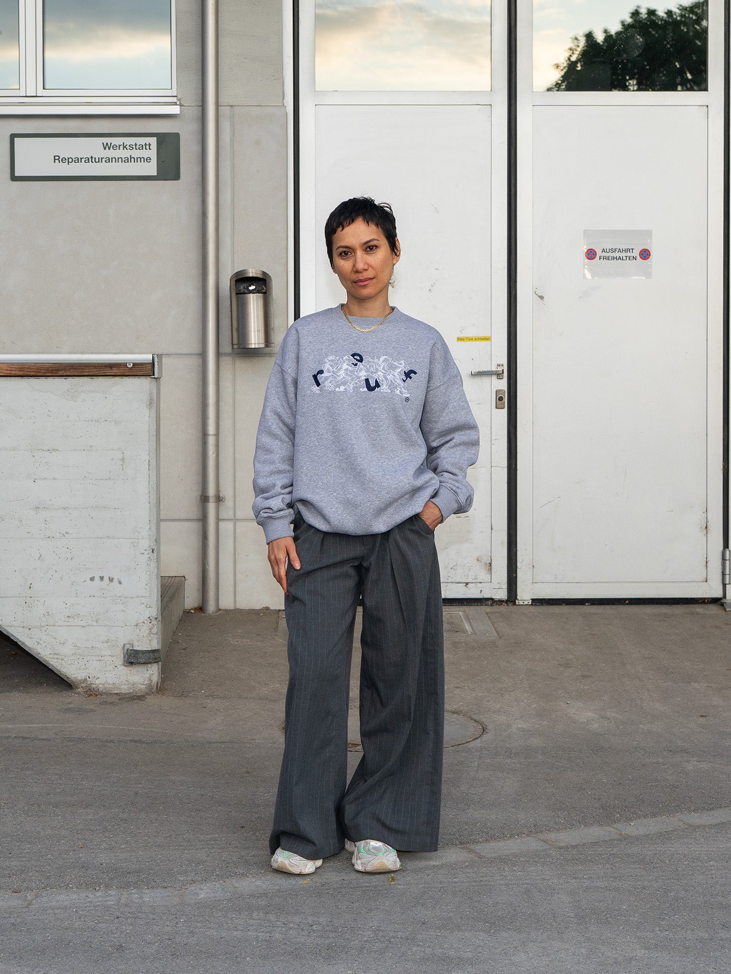 Neuf Too Fast Sweater – Gray