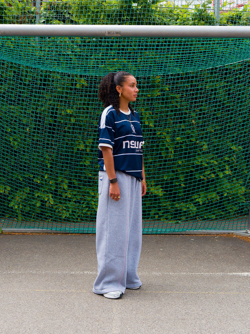 Neuf Trikot Blau