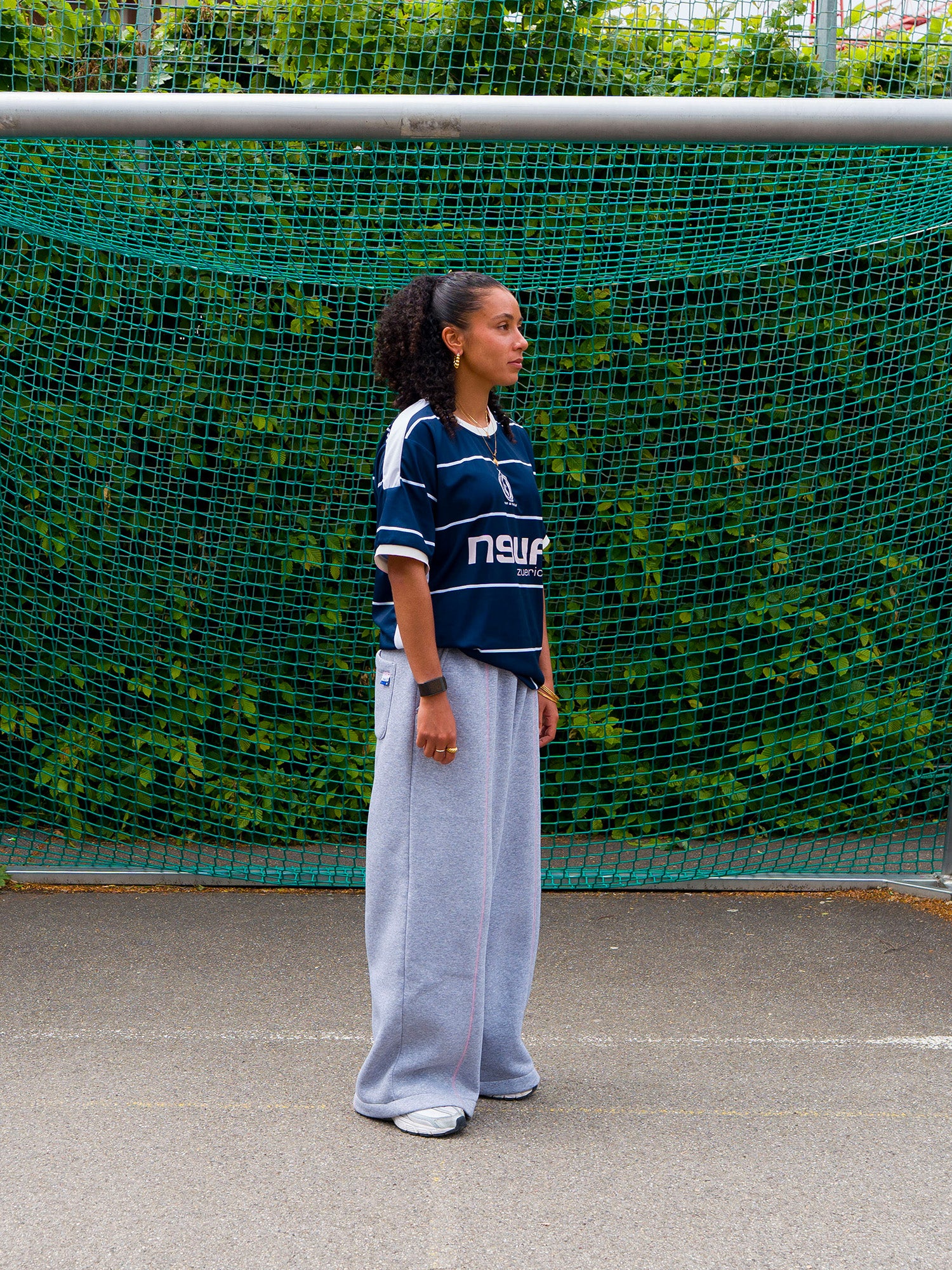Neuf Trikot Blau