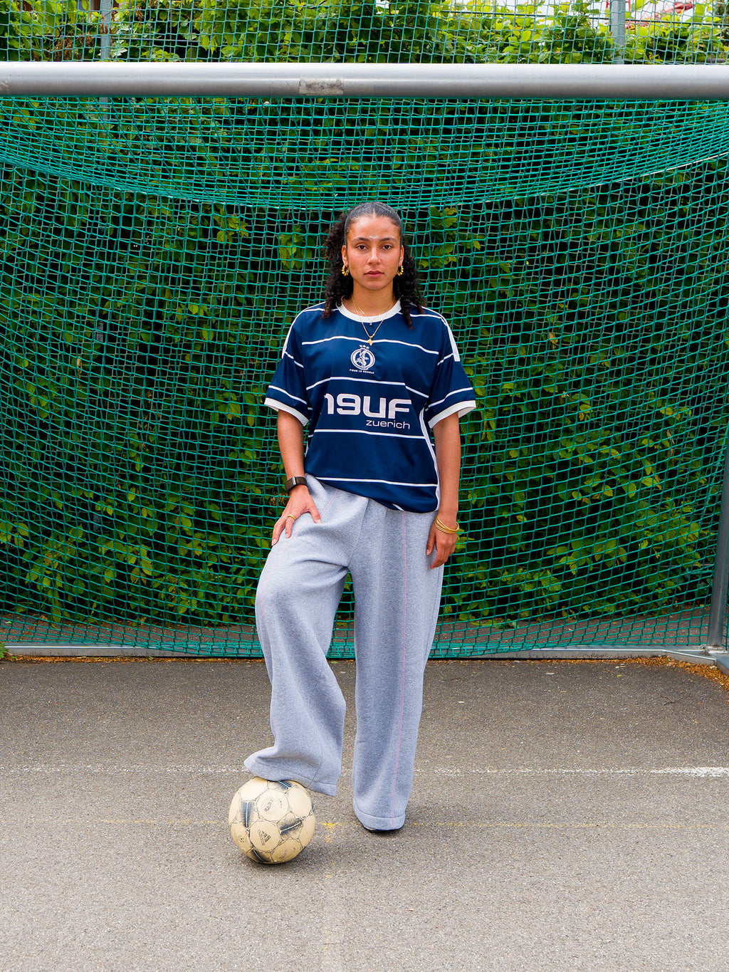 Neuf Trikot Blau