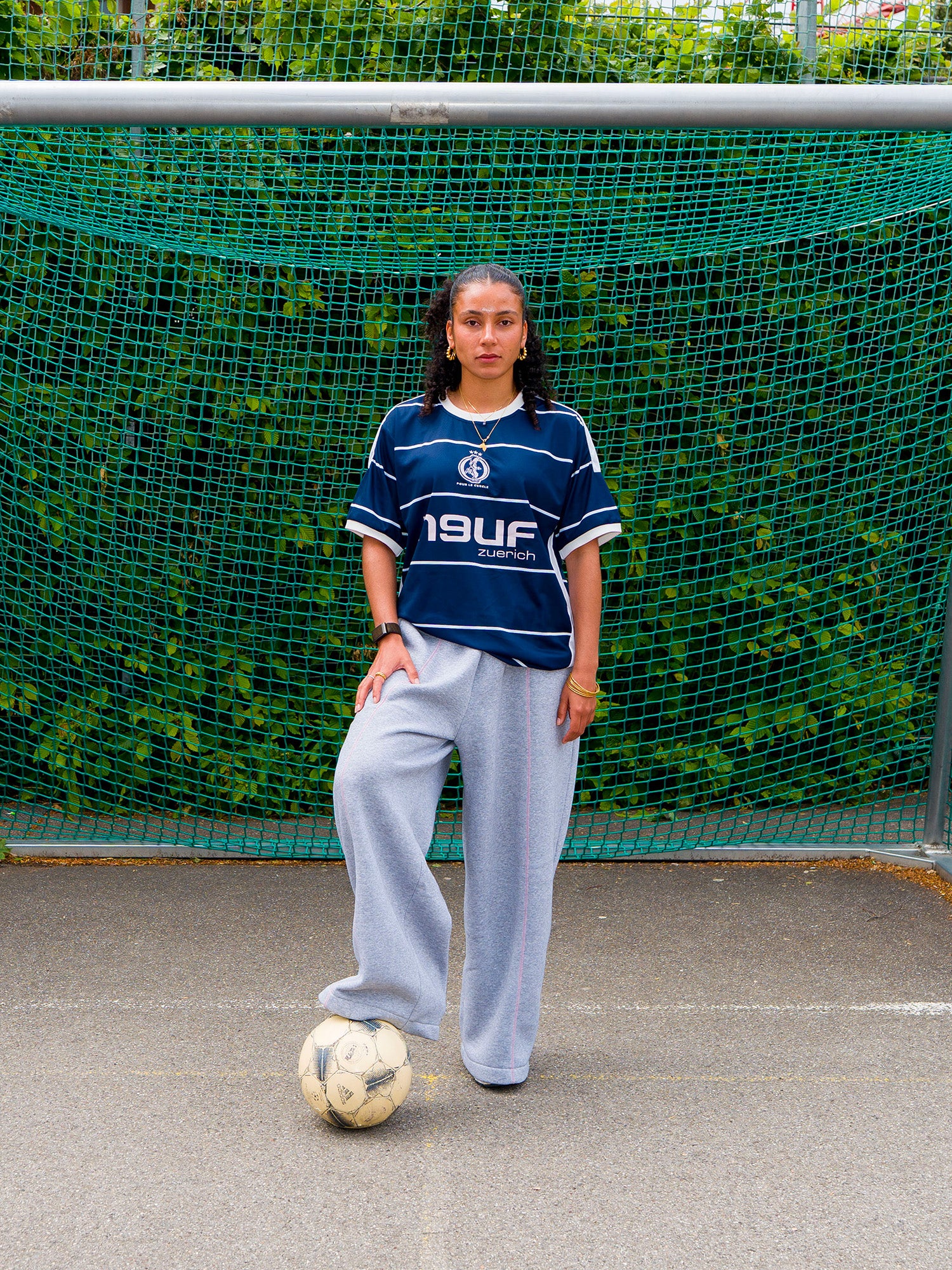 Neuf Trikot Blau