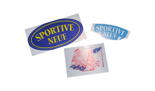 Neuf Sticker 6 Set